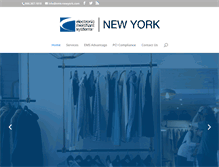Tablet Screenshot of ems-newyork.com